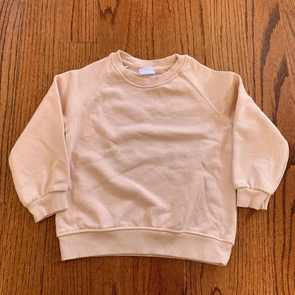 Zara & The New Class Dress Jumpers Swearshirt | Size 3-4